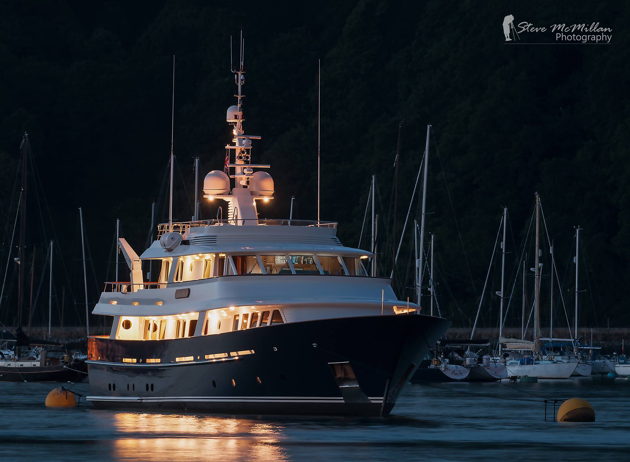 ARCADIA Yacht • Royal Huisman • 2006 • Eigentümer Steven Grossman