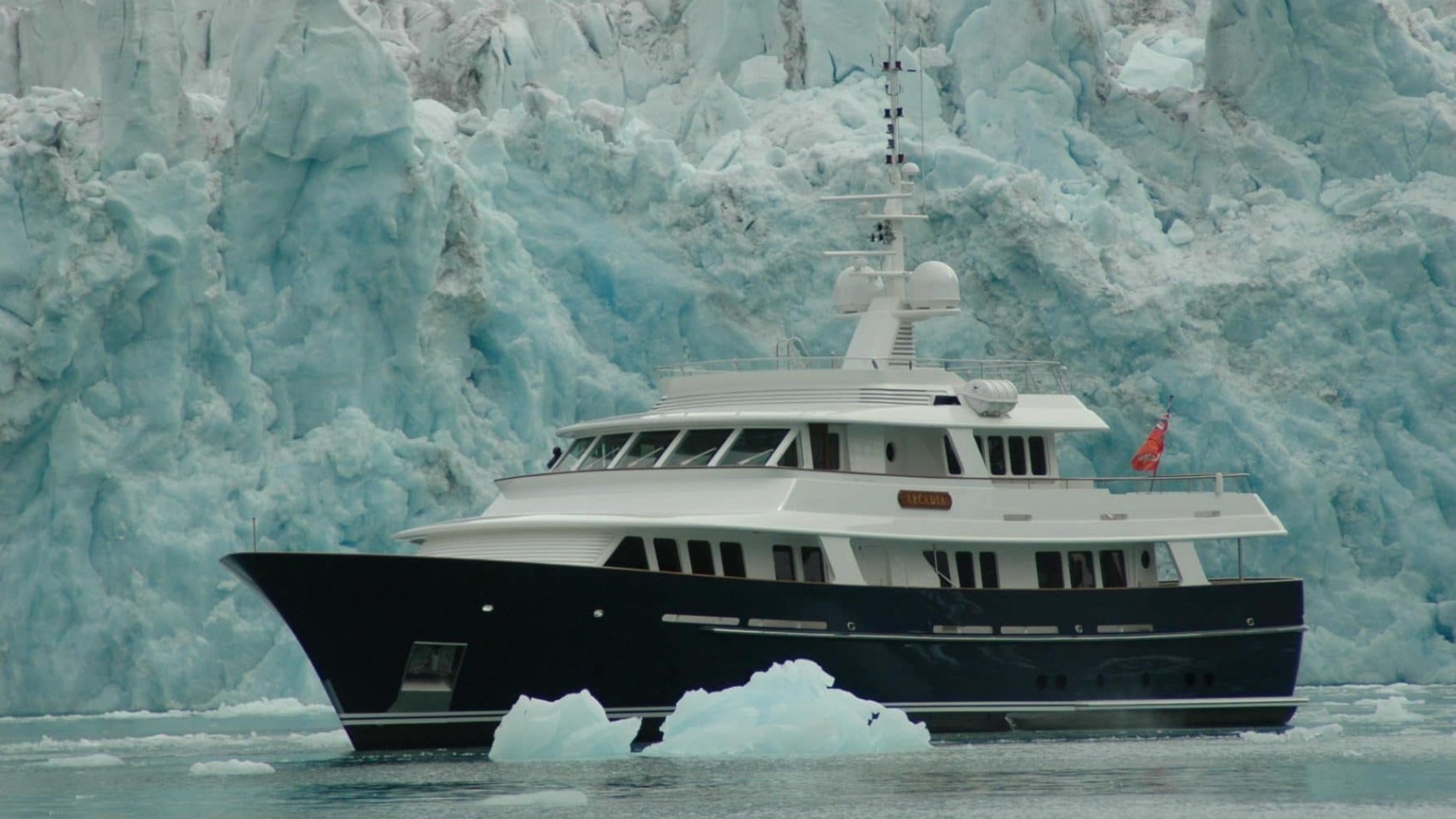 ARCADIA Yacht • Royal Huisman • 2006 • المالك Steven Grossman