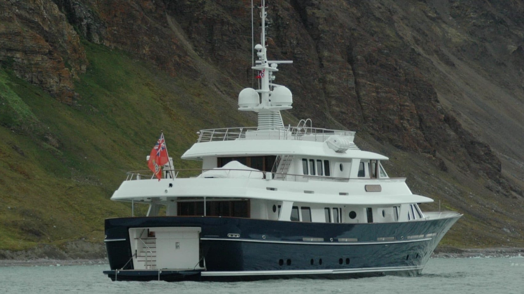 ARCADIA Yacht • Royal Huisman • 2006 • Propriétaire Steven Grossman