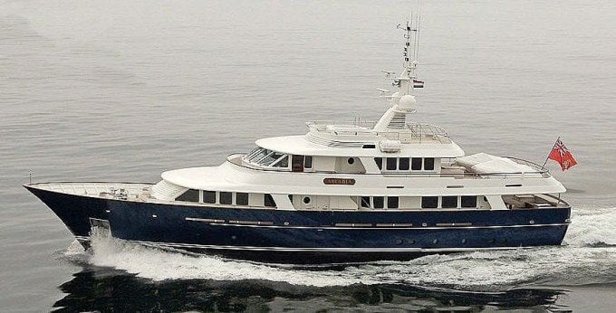 ARCADIA Yacht - Royal Huisman - 2006 - Propriétaire Steven Grossman