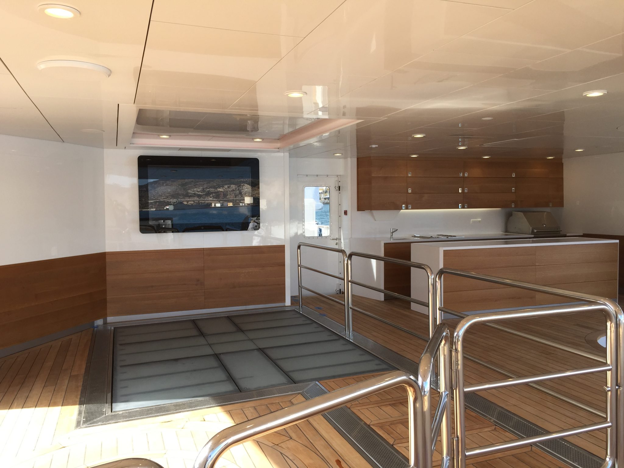 pour yacht Arctic P intérieur