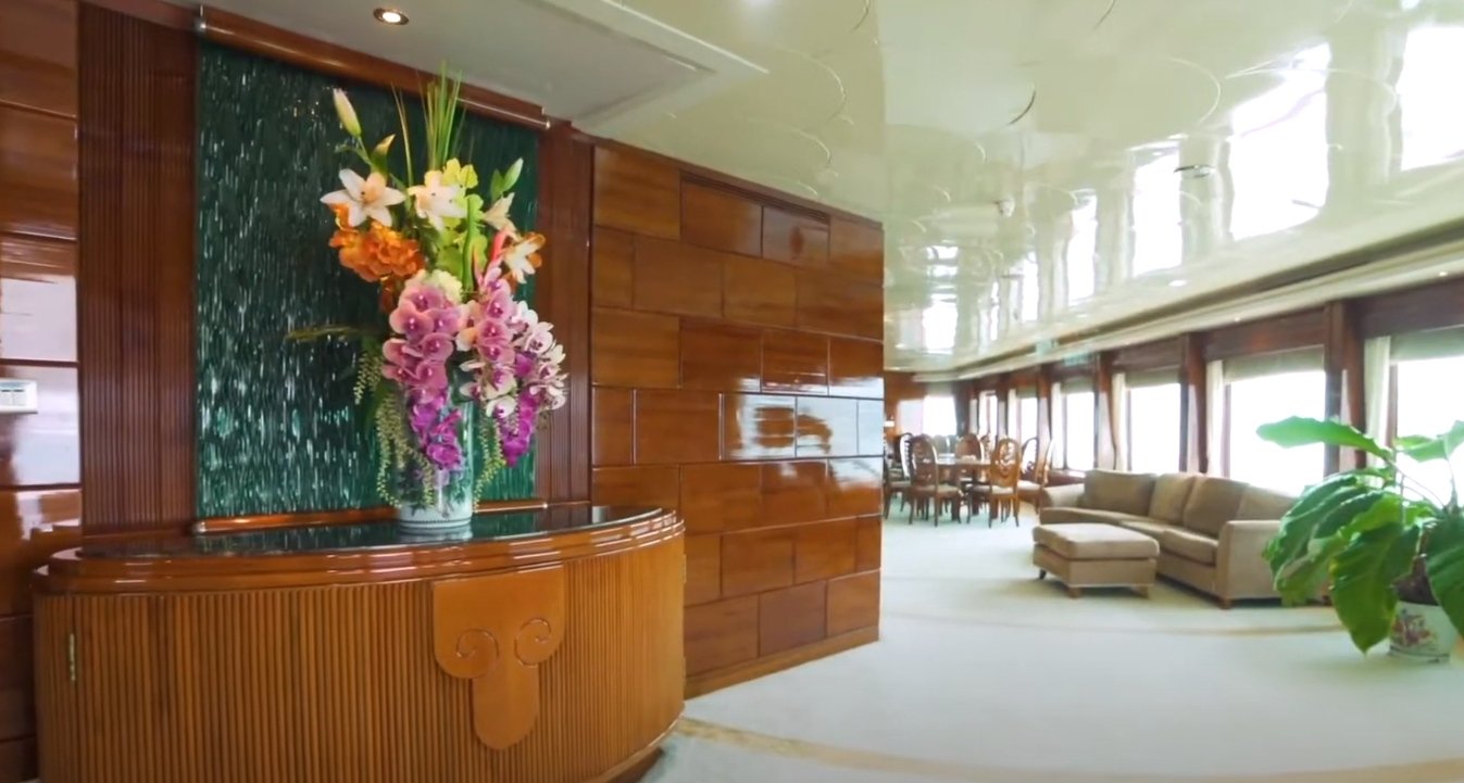 yacht Asean Lady intérieur