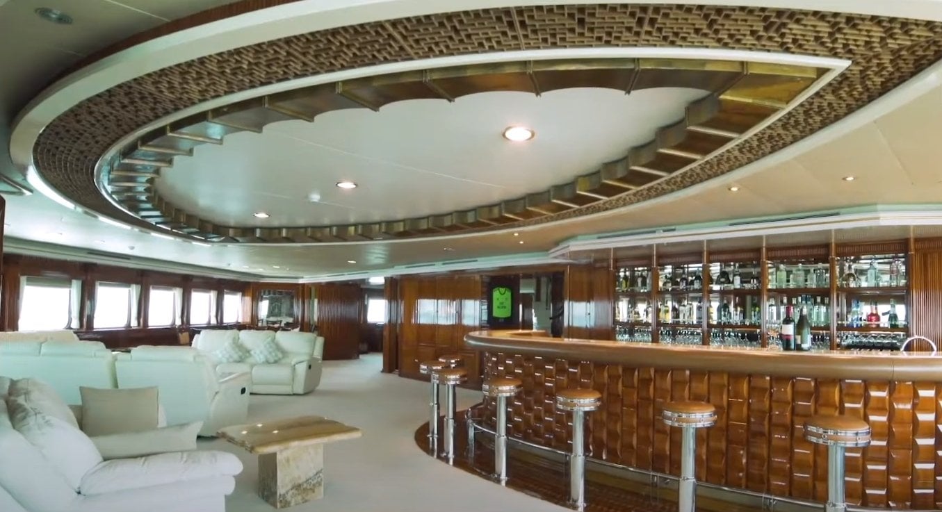 yacht Asean Lady interior