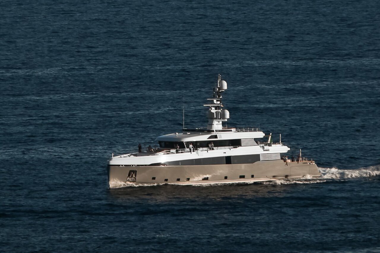 ASLEC 4 Yacht • Rossi Navi • 2012 • Eigentümer Cesare D'Amico