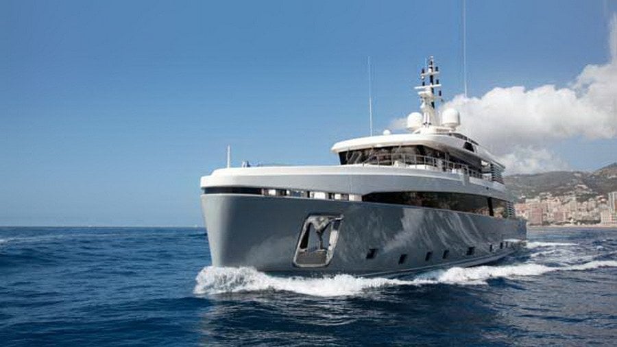 ASLEC 4 Yacht • Rossi Navi • 2012 • Eigentümer Cesare D'Amico