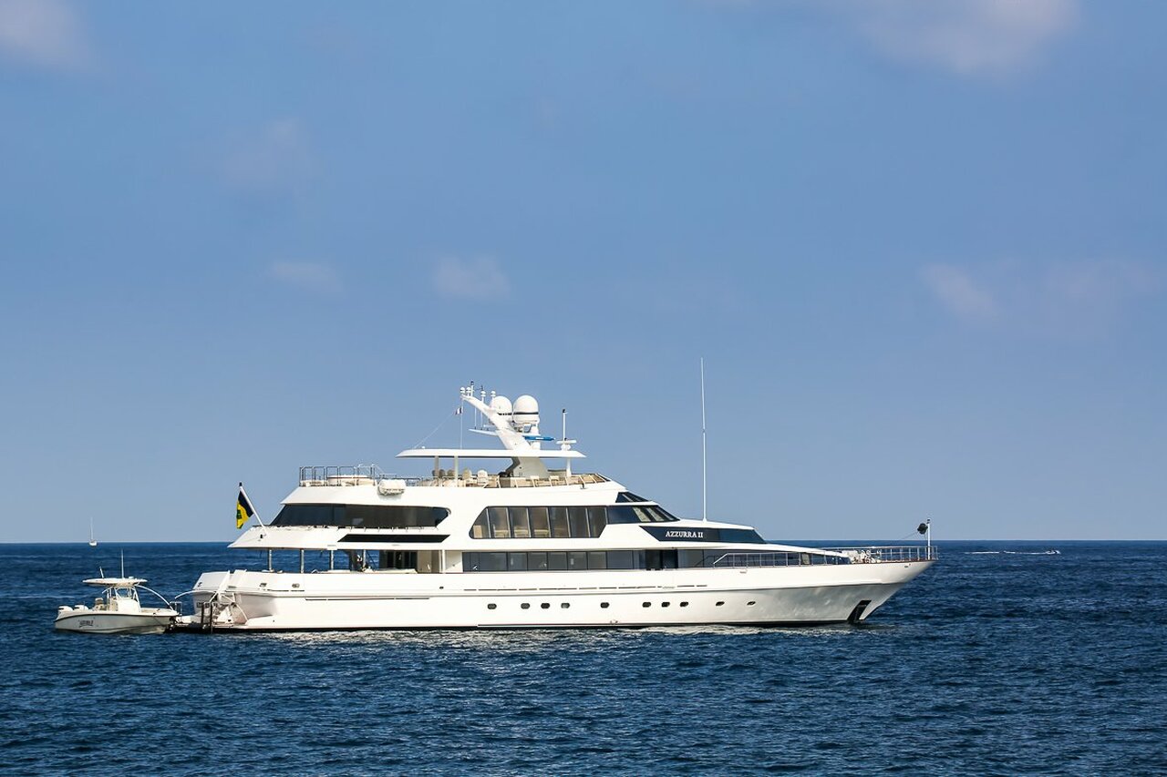 яхта Azzurra II – 48 м – CRN – Юрг Марквард