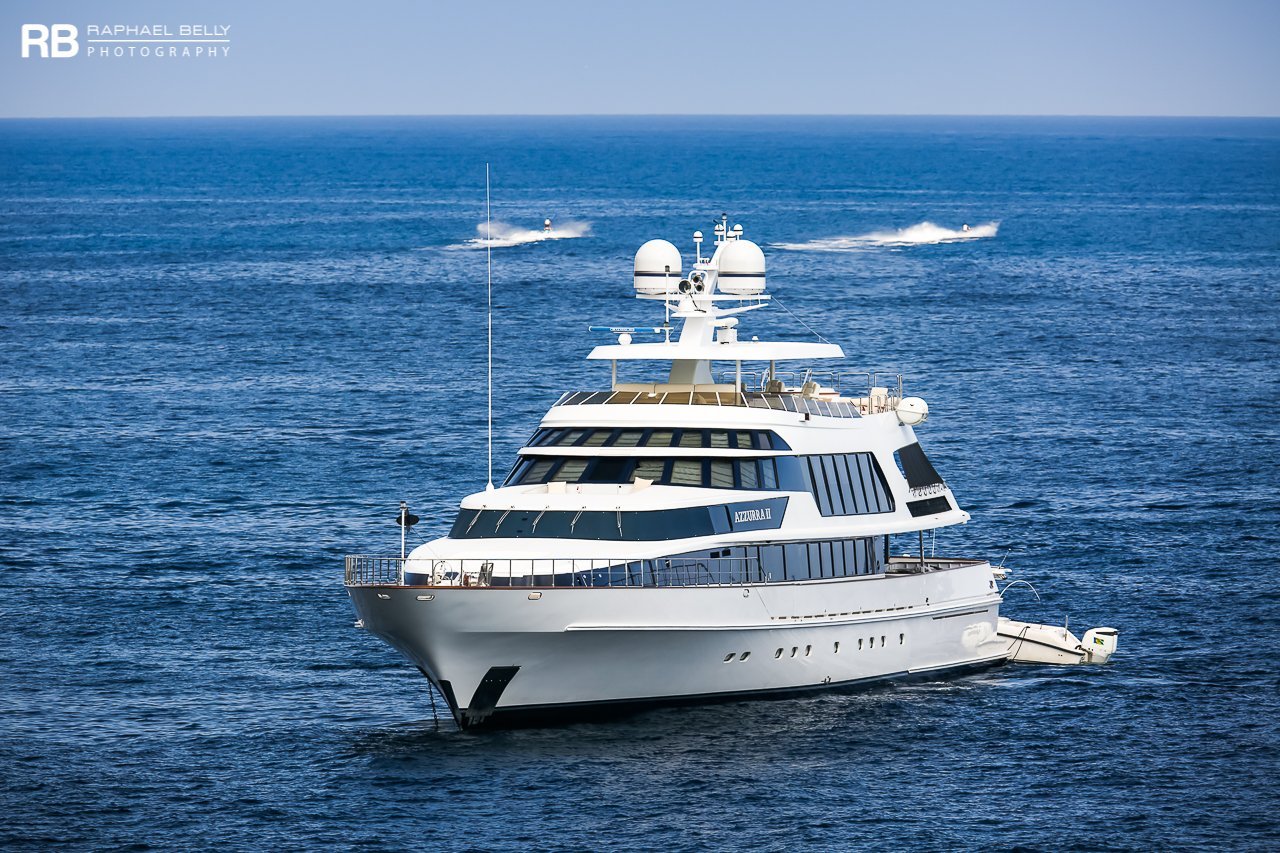 яхта Azzurra II – 48 м – CRN – Юрг Марквард