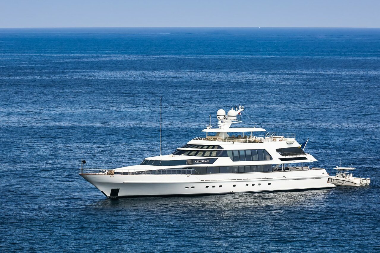 яхта Azzurra II – 48 м – CRN – Юрг Марквард