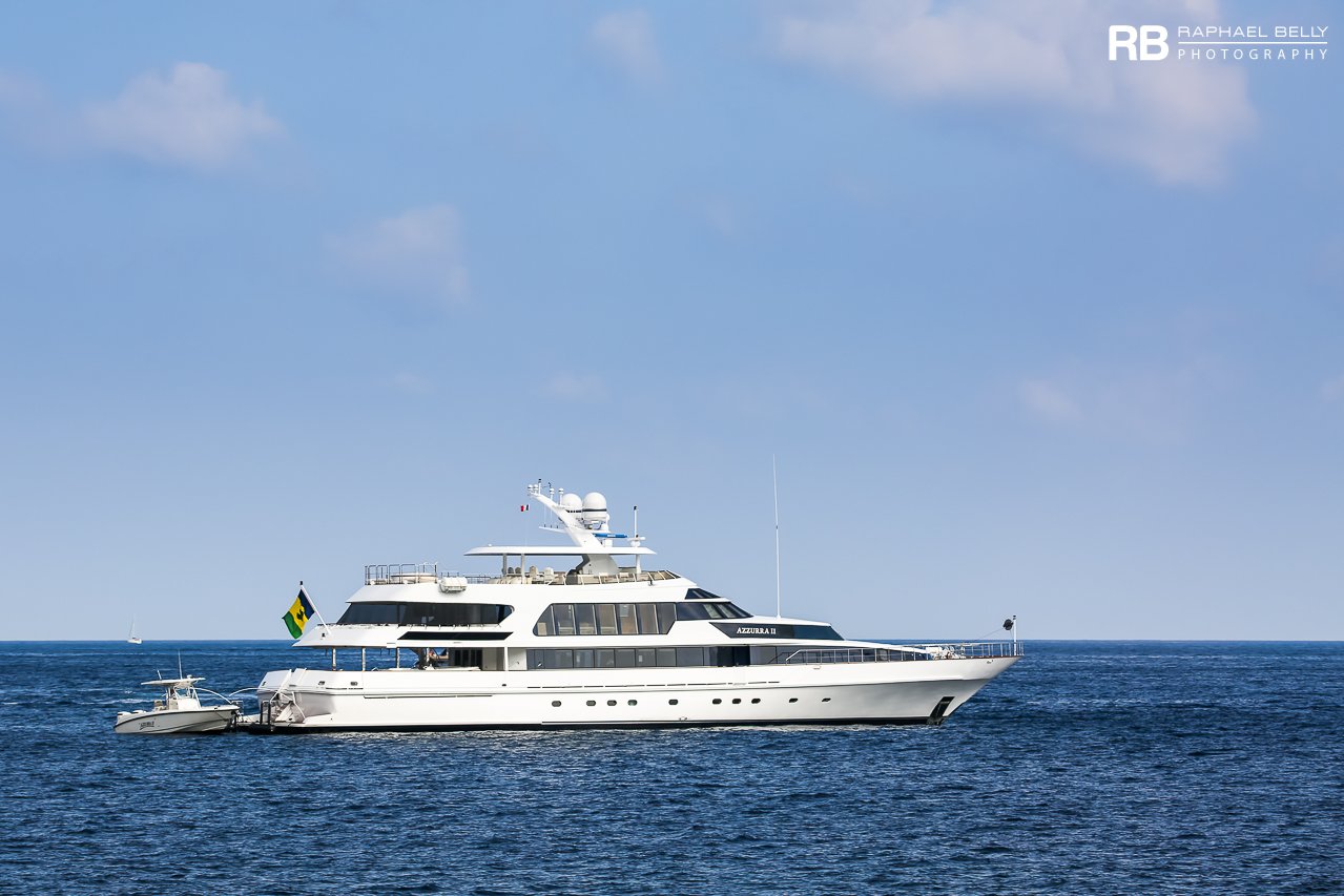 azzurra ii yacht marquard