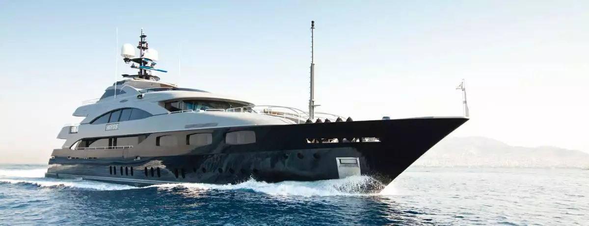 BELITA Yacht • Drad • Aifos • CBI NAVI • 2011 • Proprietário John Coustas