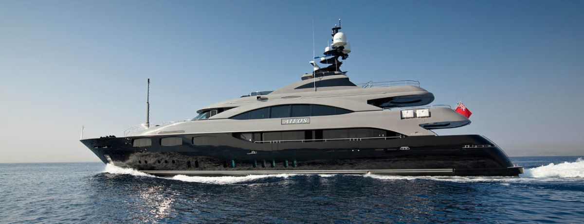 BELITA Yacht • Drad • Aifos • CBI NAVI • 2011 • Eigentümer John Coustas