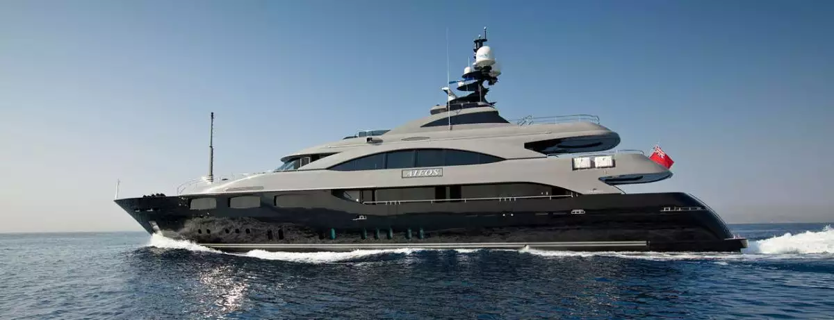 BELITA Yacht • Drad • Aifos • CBI NAVI • 2011 • Proprietário John Coustas
