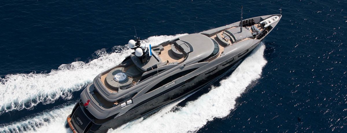 BELITA Yacht • Drad • Aifos • CBI NAVI • 2011 • Proprietario John Coustas