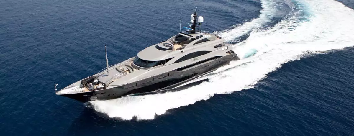 BELITA Yacht • Drad • Aifos • CBI NAVI • 2011 • Proprietario John Coustas