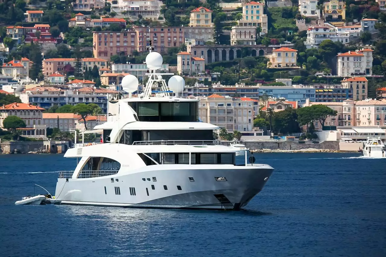 yacht Belongers – 50m – Couach -Alexey Reznikovich