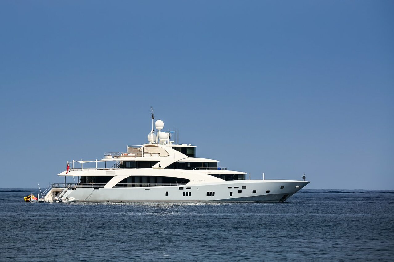 yacht Appartient – 50m – Couach -Alexey Reznikovich