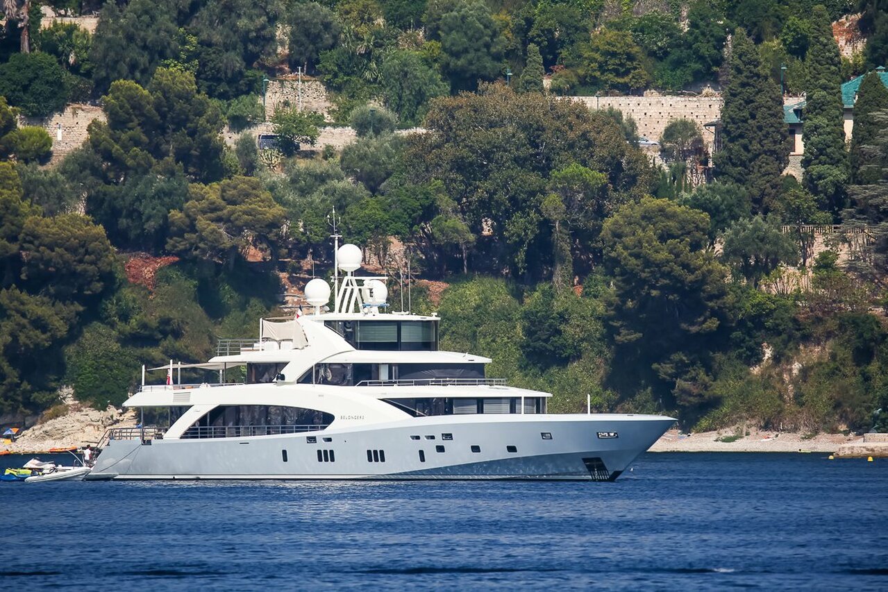 Yacht Belongers – 50m – Couach -Alexey Reznikovich