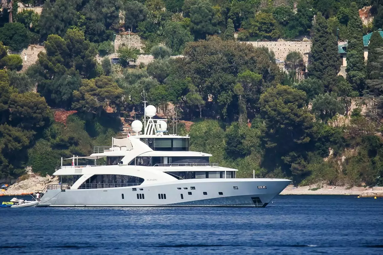 yacht Belongers – 50m – Couach -Alexey Reznikovich