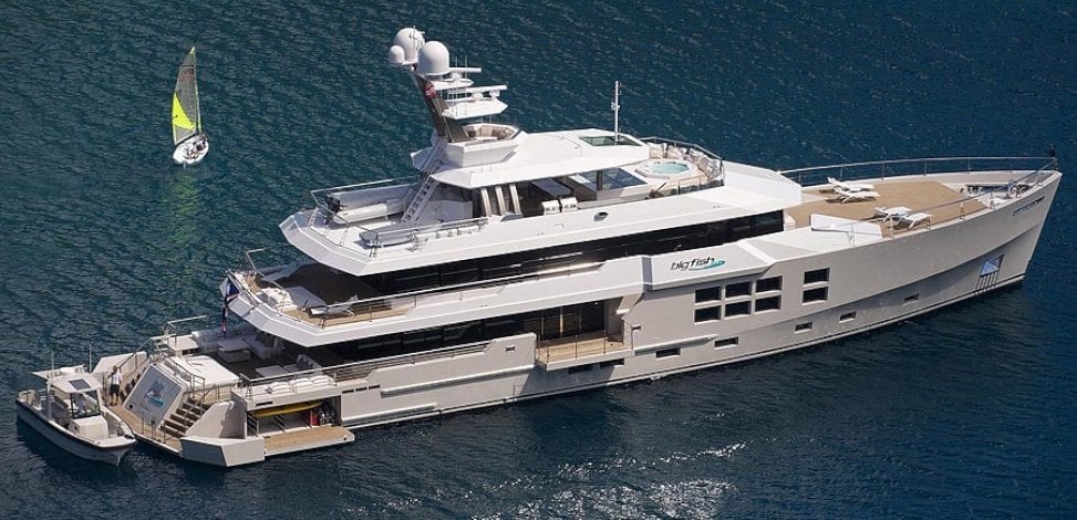 BIG FISH Yacht • McMullen & Wing • 2010 • Owner Richard Beattie