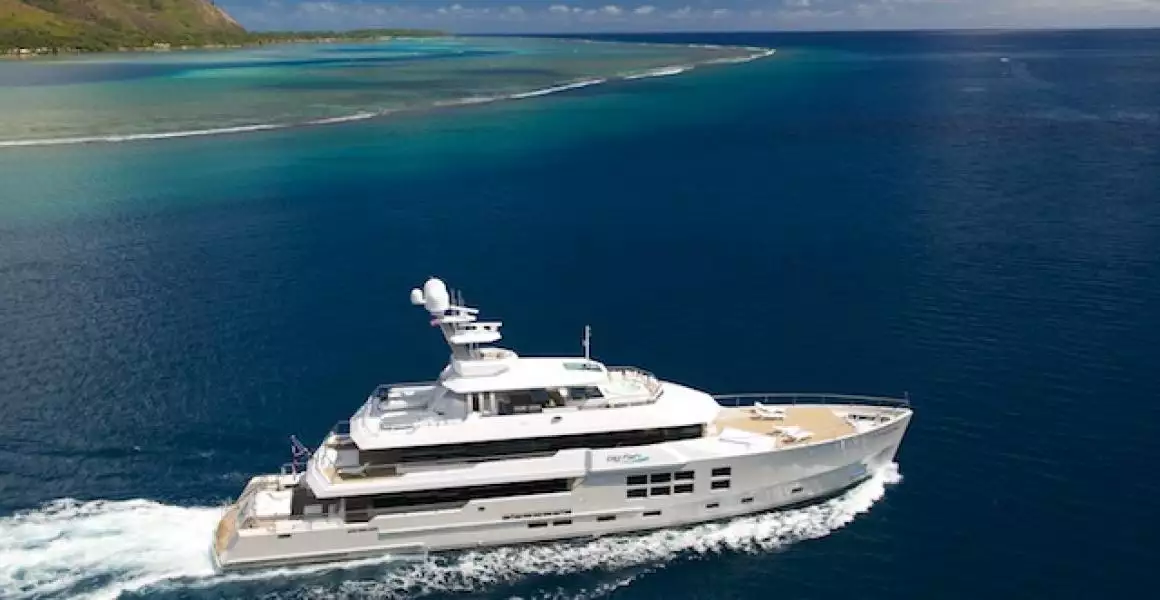 BIG FISH Yacht • McMullen & Wing • 2010 • Owner Richard Beattie