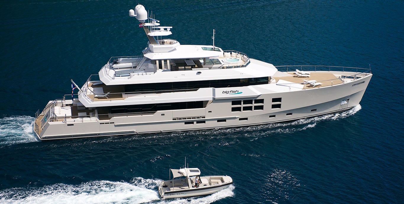 BIG FISH Yacht • McMullen & Wing • 2010 • Owner Richard Beattie