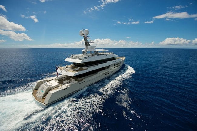 BIG FISH Yacht • McMullen & Wing • 2010 • Propriétaire Richard Beattie