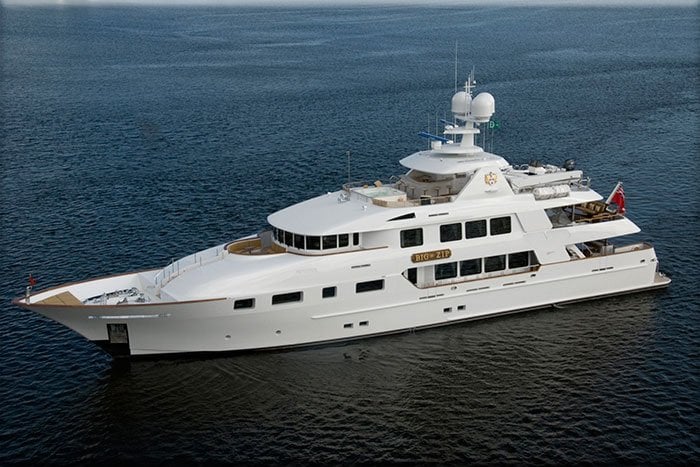 AQUASITION Yacht • (Big Zip) • Trinity • 2010 • المالك Tim Donahue