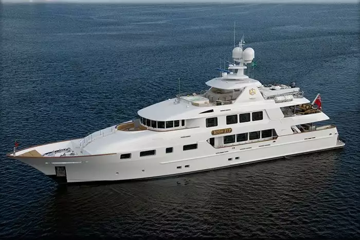 AQUASITION Yacht • (Big Zip) • Trinity • 2010 • Propriétaire Tim Donahue