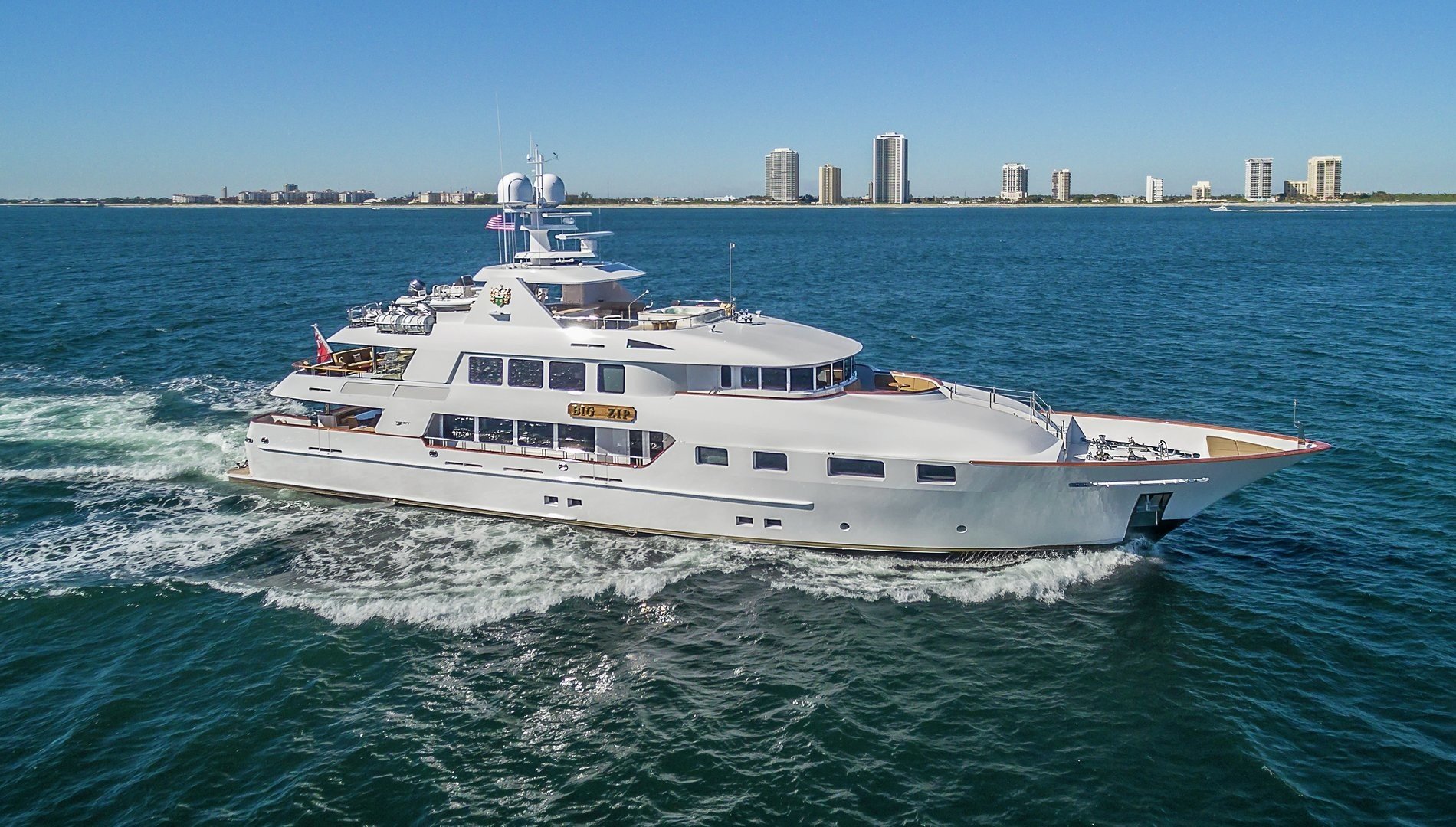 AQUASITION Yacht • Trinity • 2010 • For Sale - For Charter