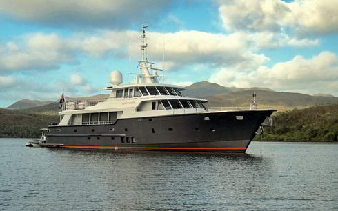 yacht Black Pearl – Diverse Projects – 2011 – Michael Buxton