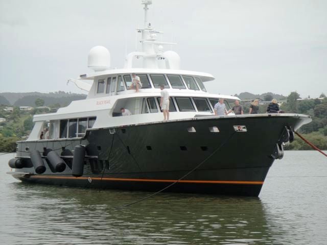 yate Black Pearl – Diverse Projects – 2011 – Michael Buxton