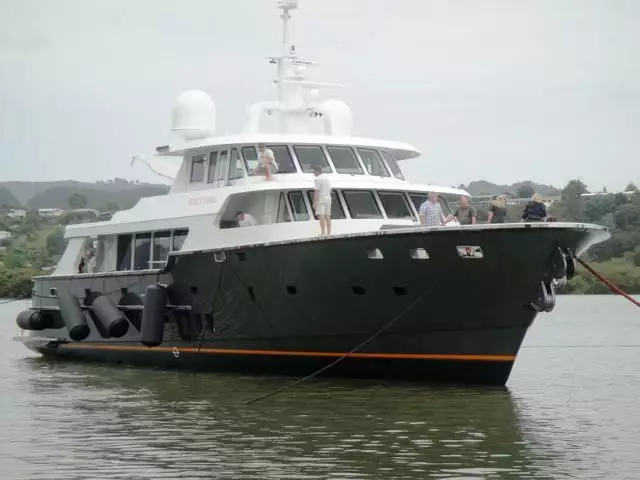 yacht Black Pearl – Diverse Projects – 2011 – Michael Buxton