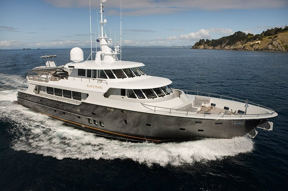 yacht Black Pearl - Projets divers - 2011 - Michael Buxton