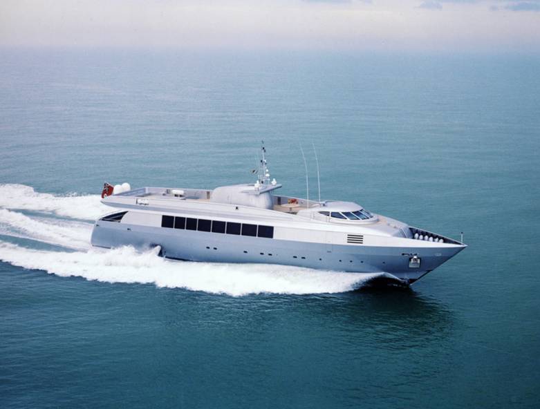 yacht Blue Ice - Baglietto - 1999