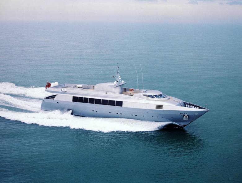 Yacht Blue Ice – Baglietto – 1999