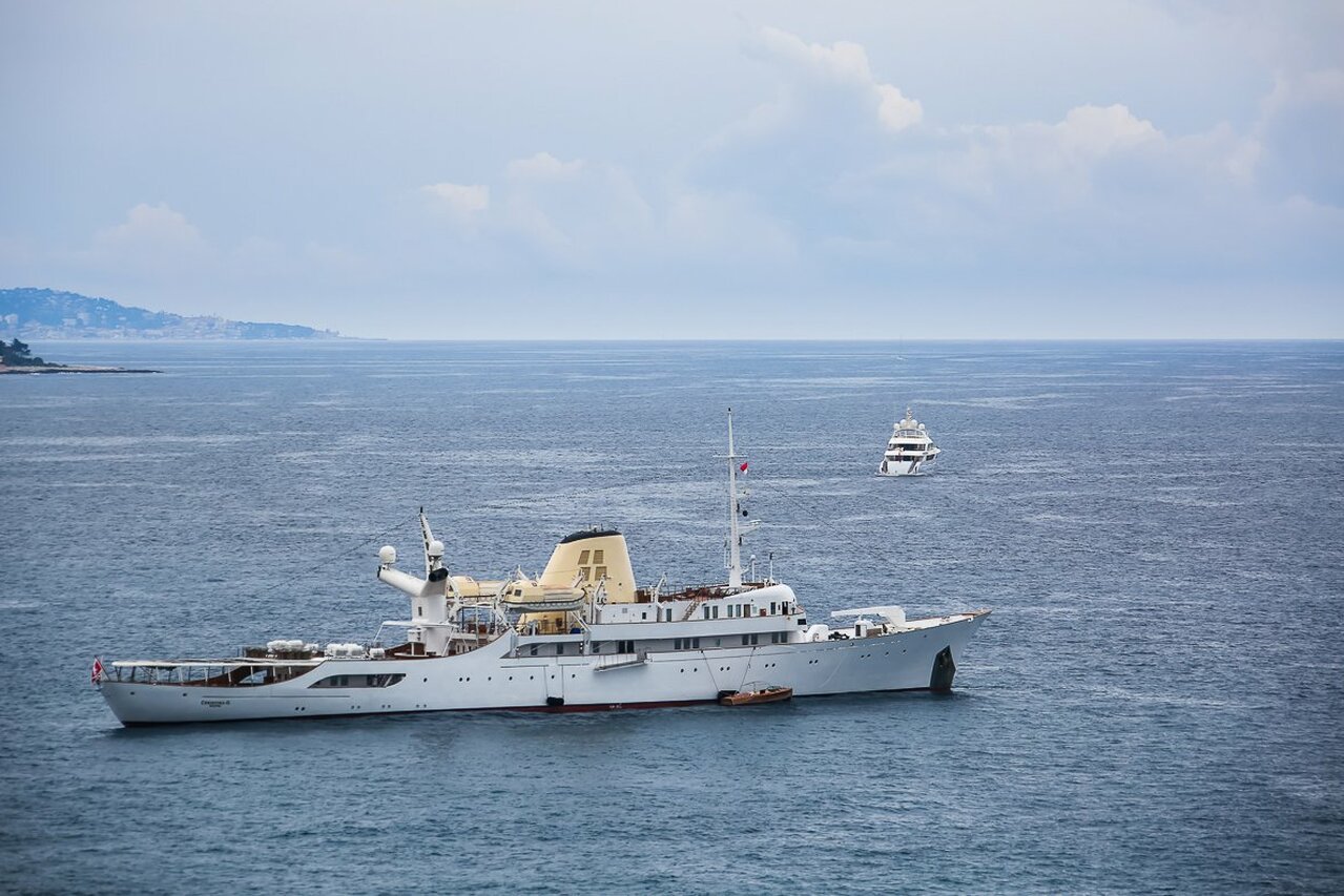 yacht Christina O – 99m – Canadian Vickers – Ivor Fitzpatrick