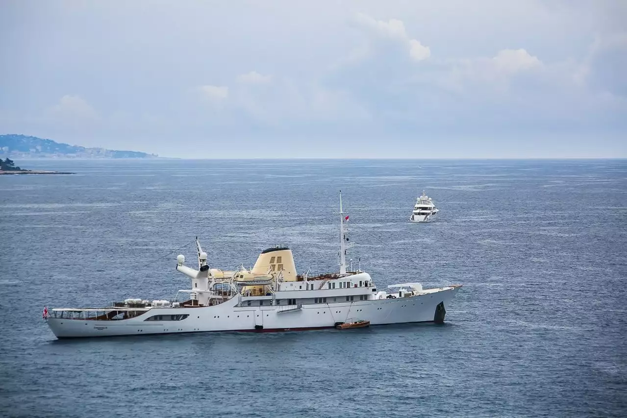 Yacht Christina O – 99 m – Canadian Vickers – Ivor Fitzpatrick