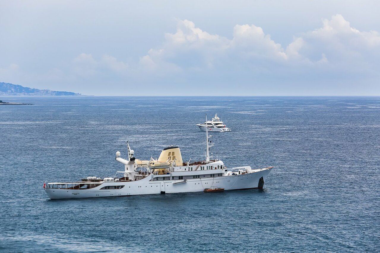 Yacht Christina O – 99 m – Canadian Vickers – Ivor Fitzpatrick