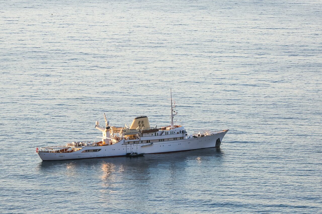 yacht Christina O – 99m – Canadian Vickers – Ivor Fitzpatrick