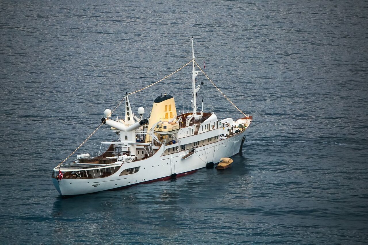 yacht Christina O – 99m – Canadian Vickers – Ivor Fitzpatrick