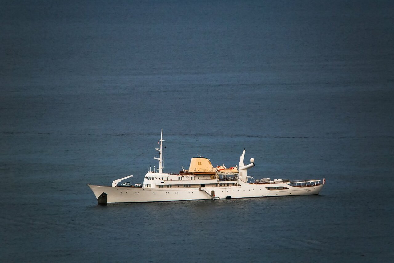 Yacht Christina O – 99 m – Canadian Vickers – Ivor Fitzpatrick