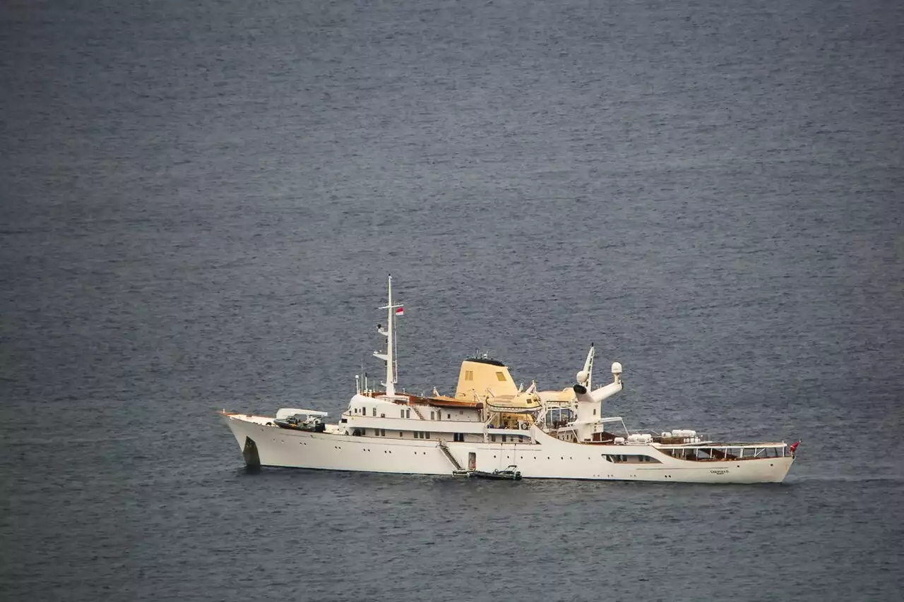 yacht Christina O – 99m – Canadian Vickers – Ivor Fitzpatrick