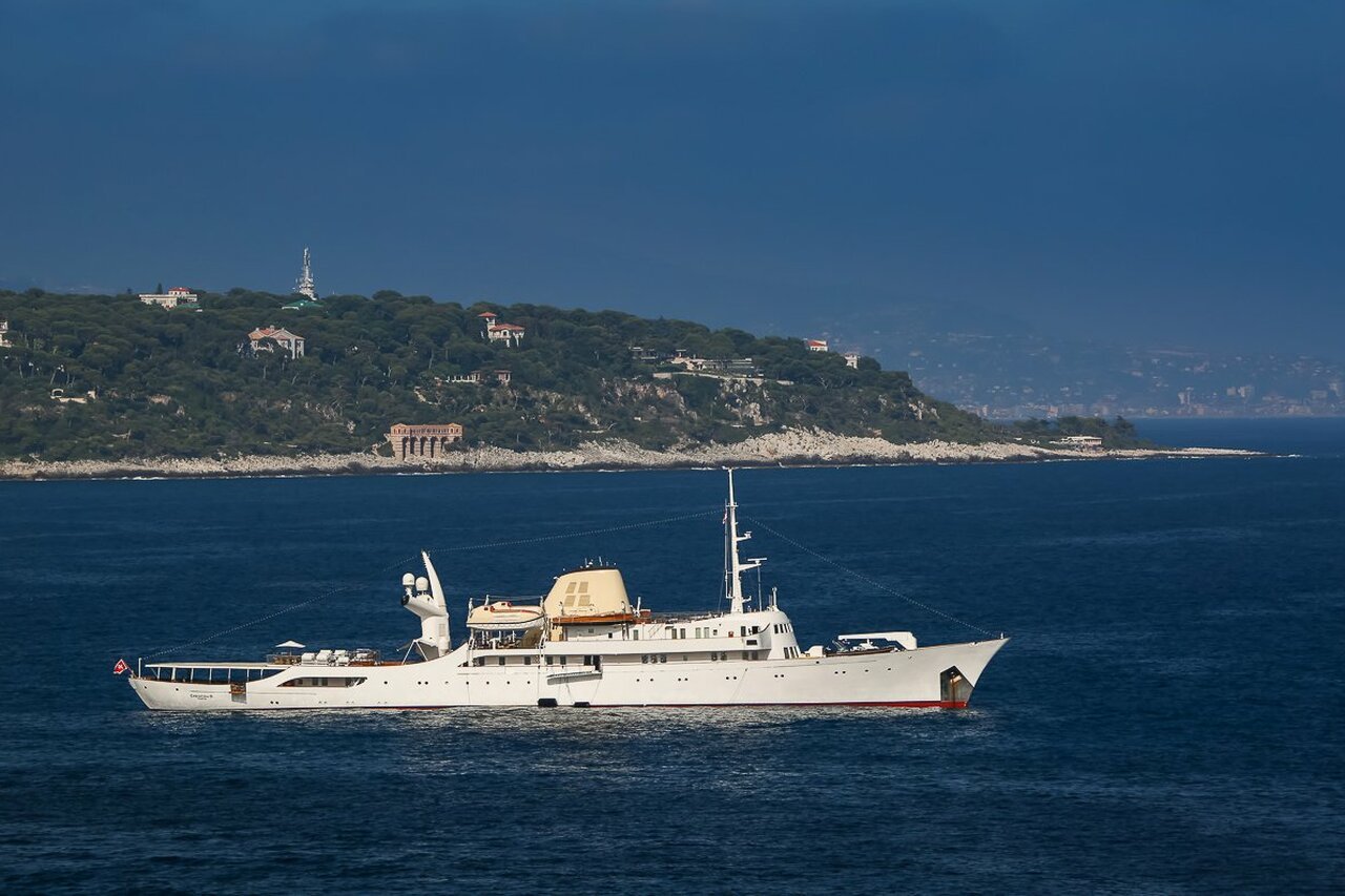 Yacht Christina O – 99 m – Canadian Vickers – Ivor Fitzpatrick