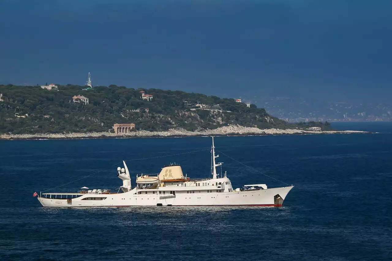 yacht Christina O – 99m – Canadian Vickers – Ivor Fitzpatrick