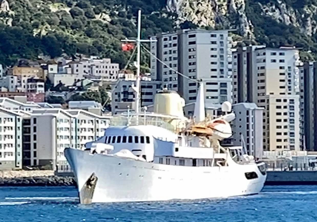 Yacht Christina O – 99 m – Canadian Vickers – Ivor Fitzpatrick