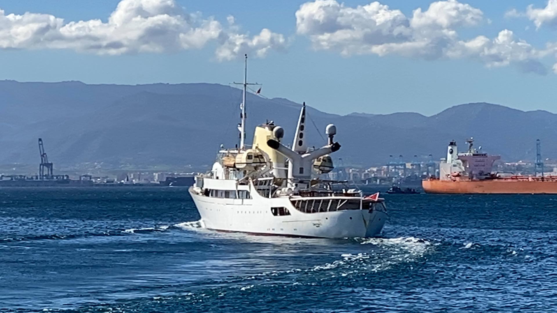 Yacht Christina O – 99 m – Canadian Vickers – Ivor Fitzpatrick