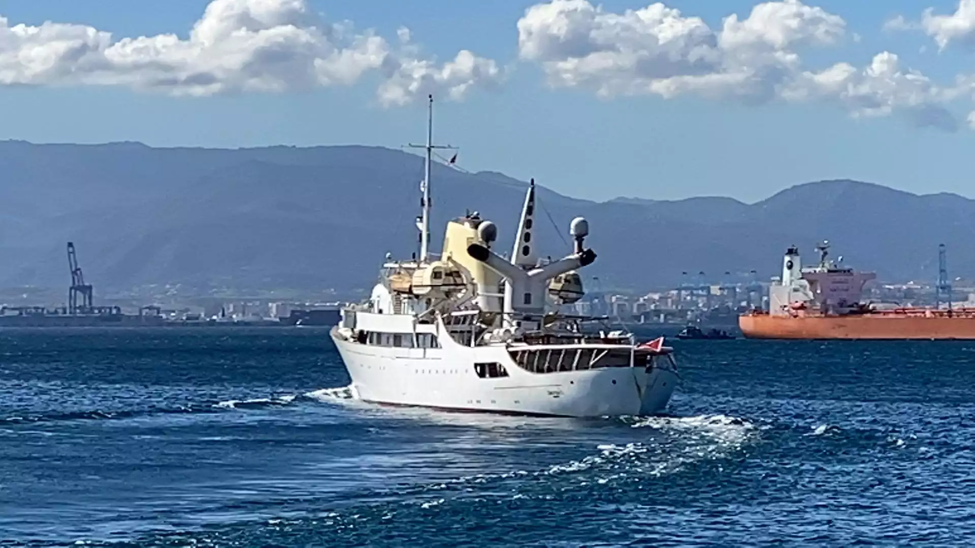 yacht Christina O – 99m – Canadian Vickers – Ivor Fitzpatrick