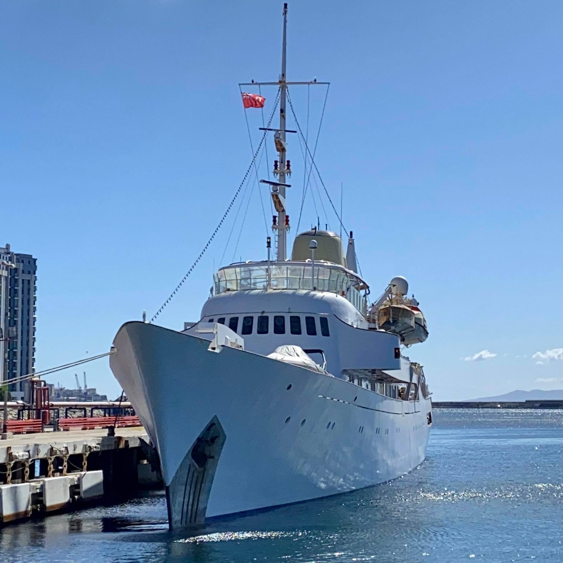 yacht Christina O – 99m – Canadian Vickers – Ivor Fitzpatrick