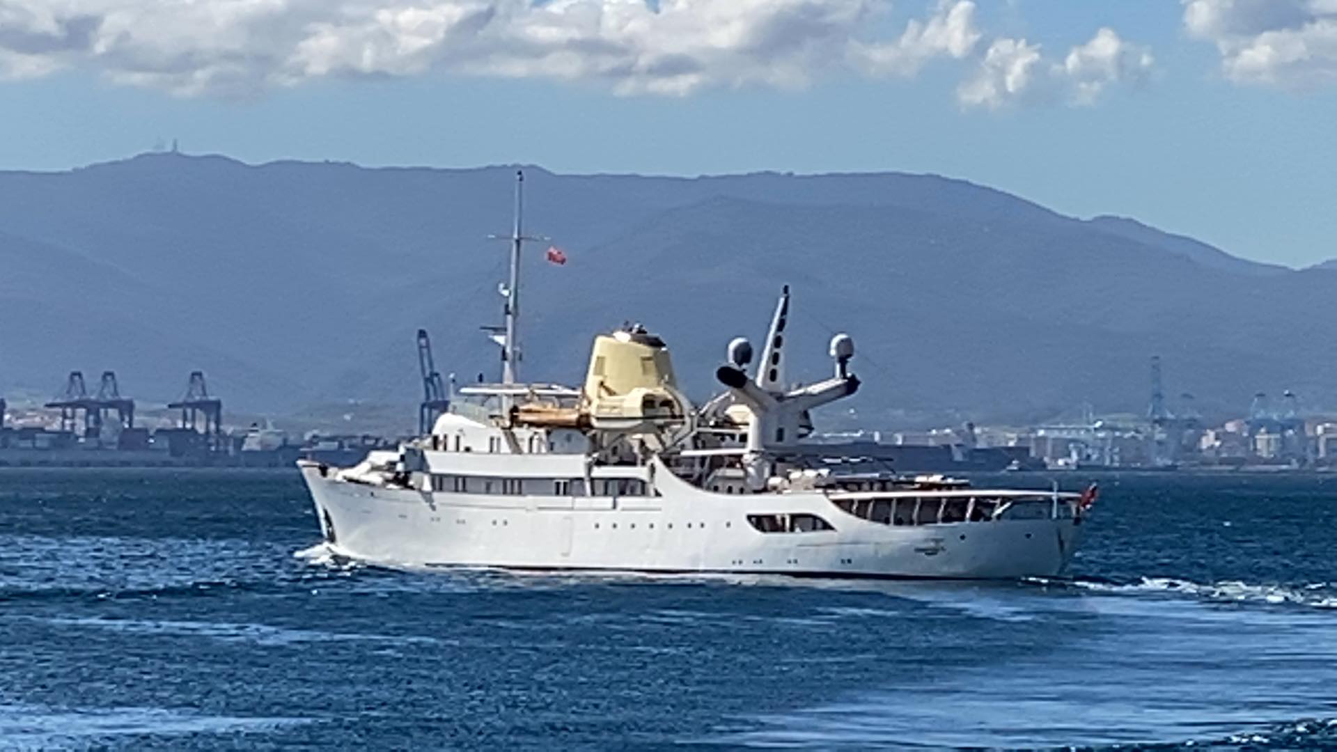 Yacht Christina O – 99 m – Canadian Vickers – Ivor Fitzpatrick