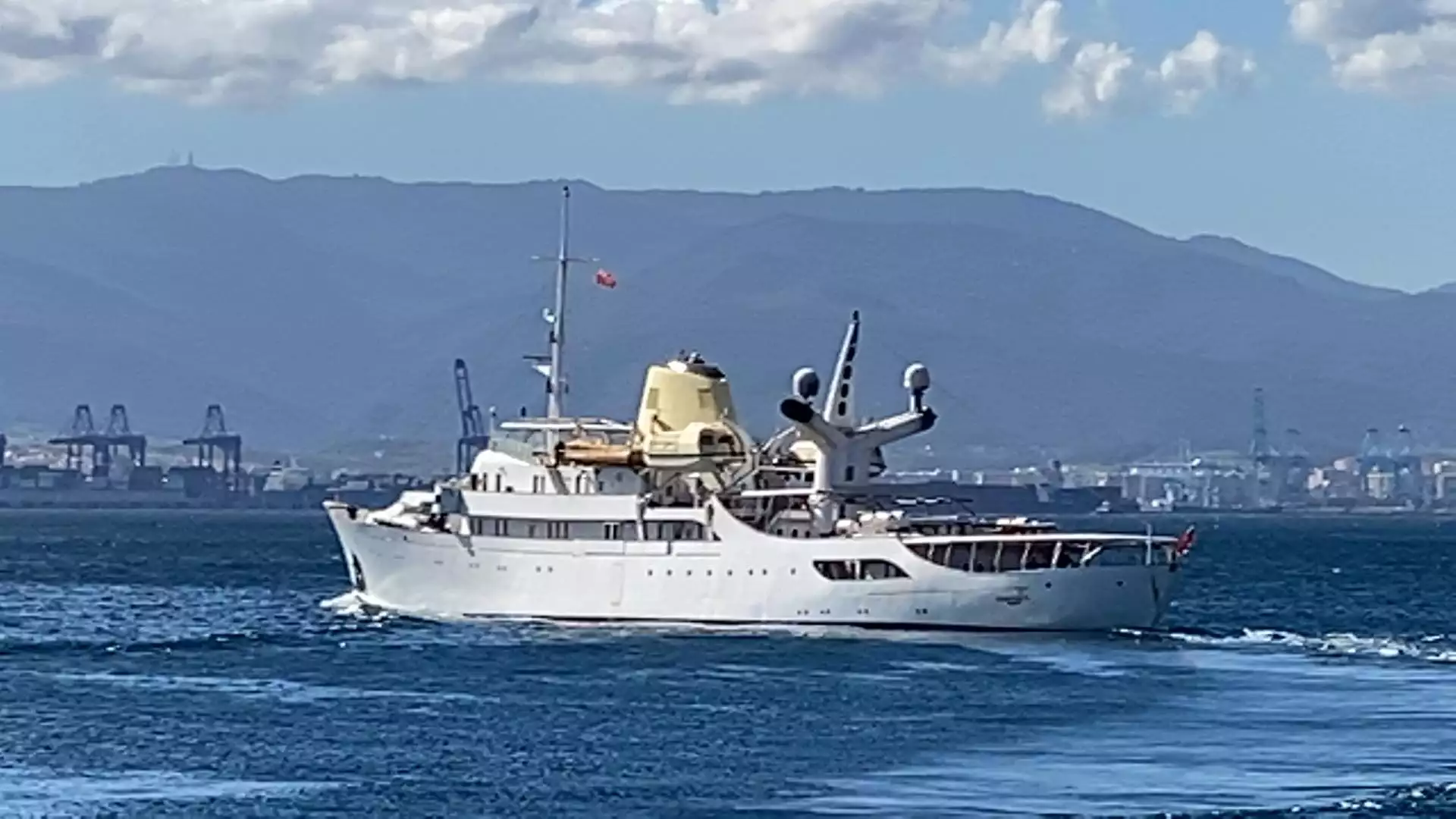 yacht Christina O – 99m – Canadian Vickers – Ivor Fitzpatrick